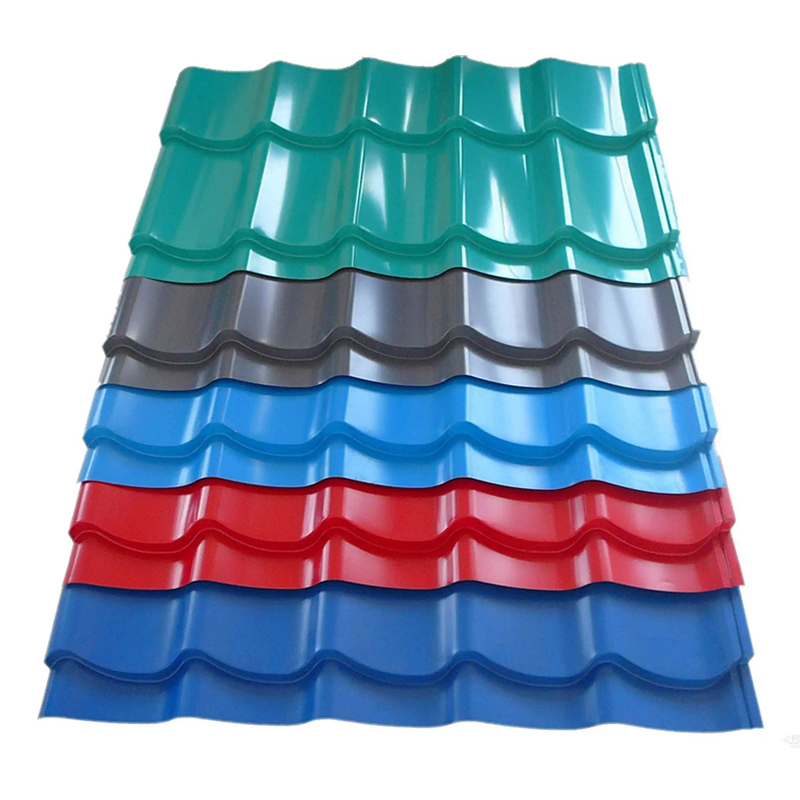 PPGI Corrugated Steel Sheet