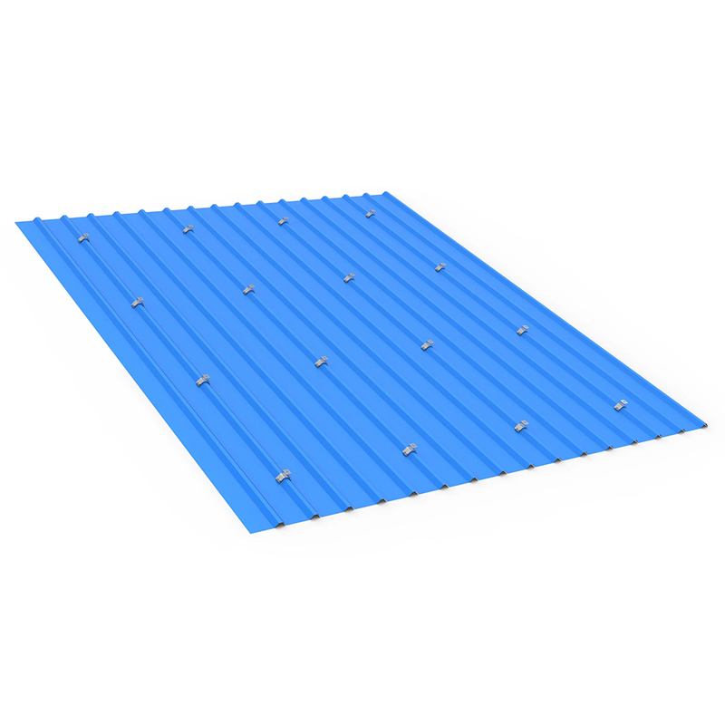 PPGI Corrugated Steel Sheet