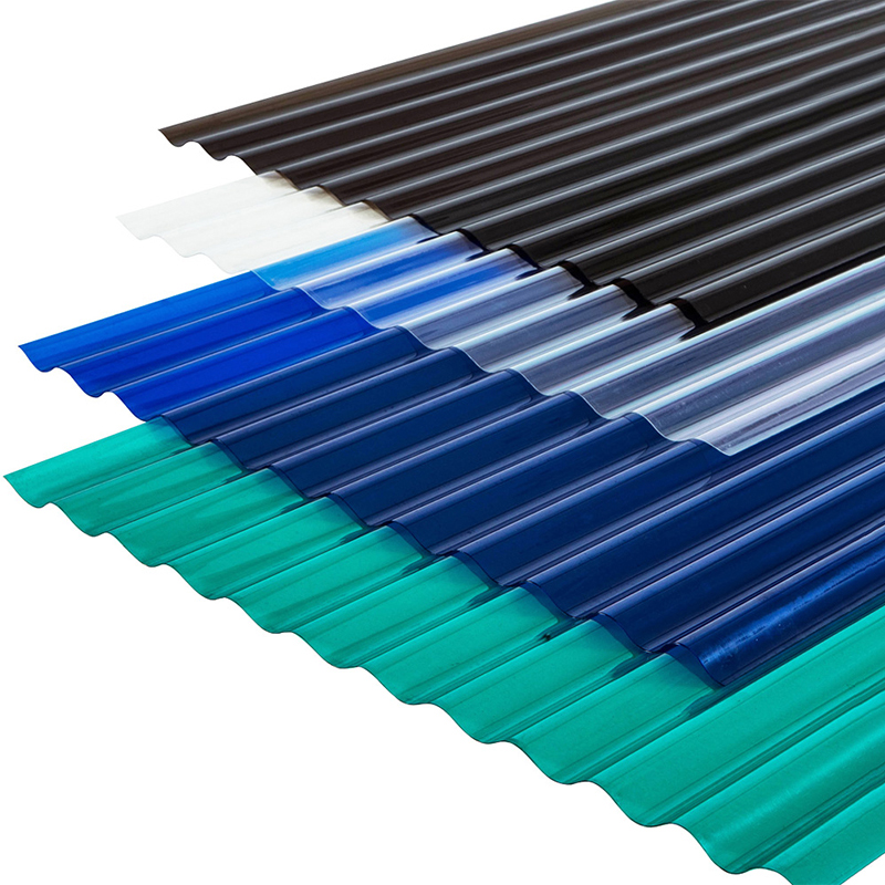 PPGI Corrugated Steel Sheet