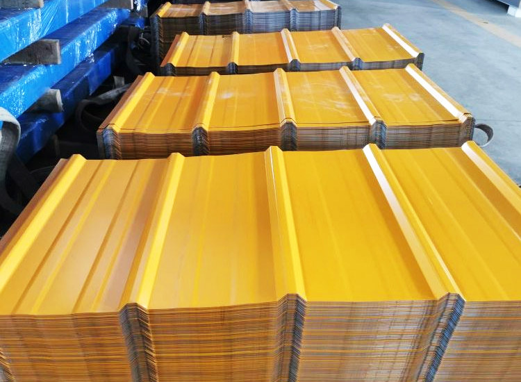 Galvanized Corrugated Sheet