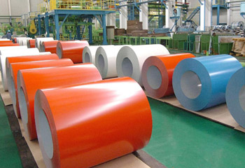 Color Coated Coil