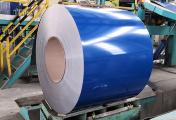 Color Coated Coil