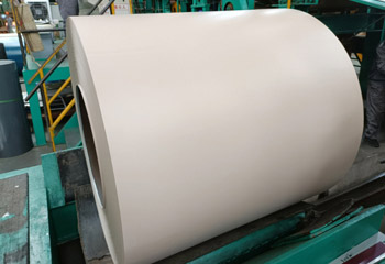 Color Coated Coil
