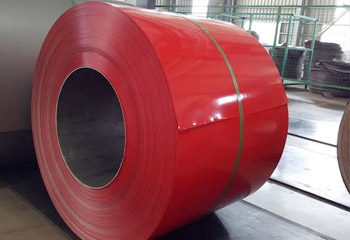 Color Coated Coil