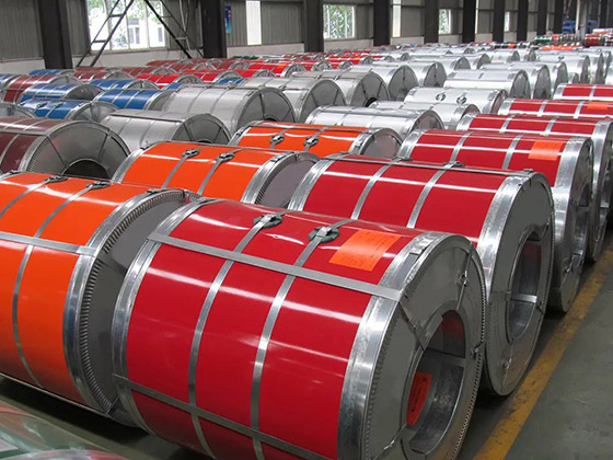 Color Coated Coil