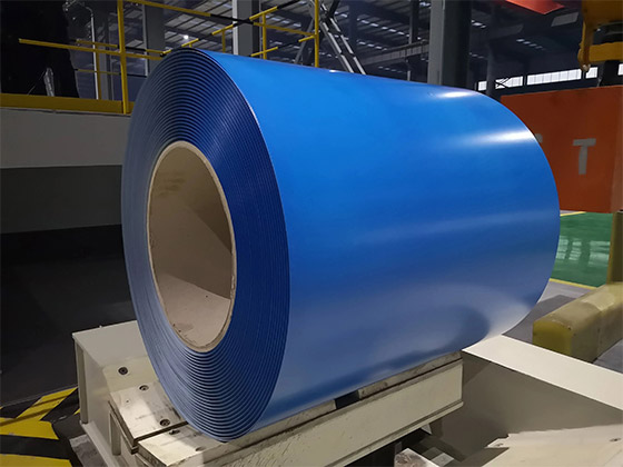 Color Coated Coil