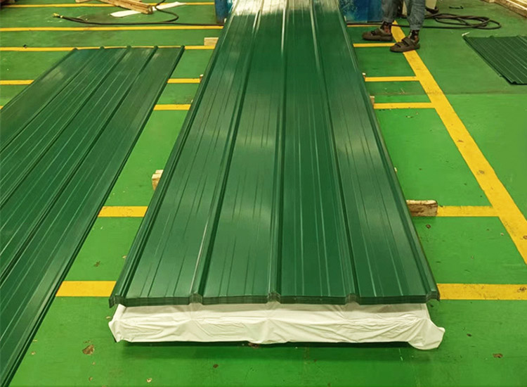 Galvanized Corrugated Sheet
