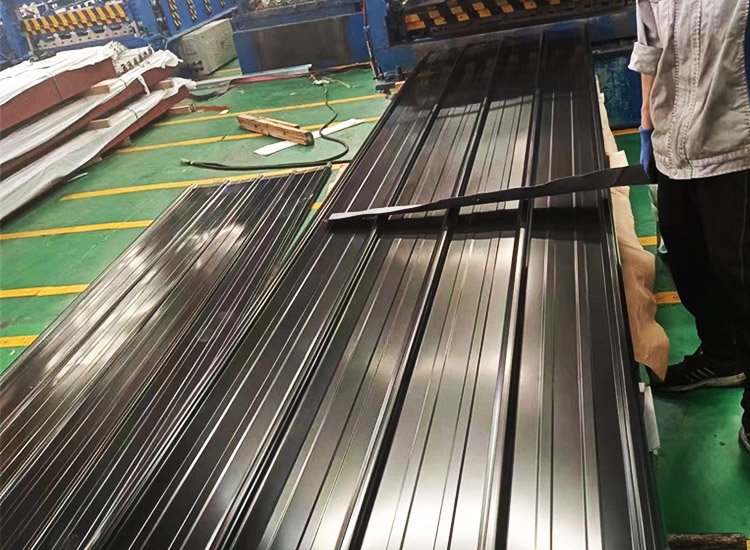 Galvanized Corrugated Sheet