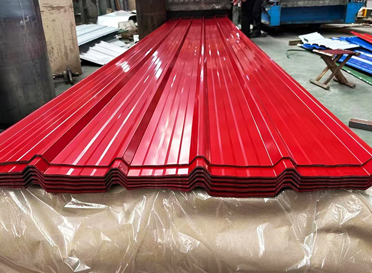 Galvanized Corrugated Sheet