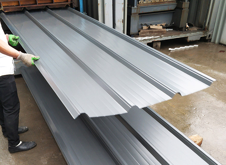 Galvanized Corrugated Sheet