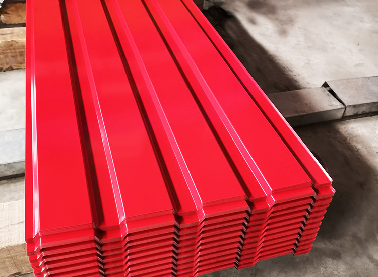 Galvanized Corrugated Sheet