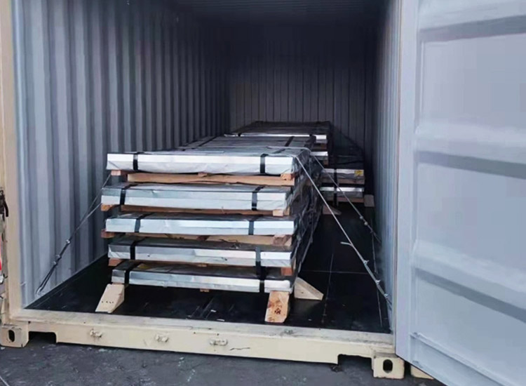 Galvanized Steel Plate