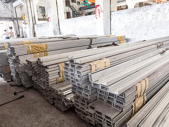 Stainless Steel Channel Steel