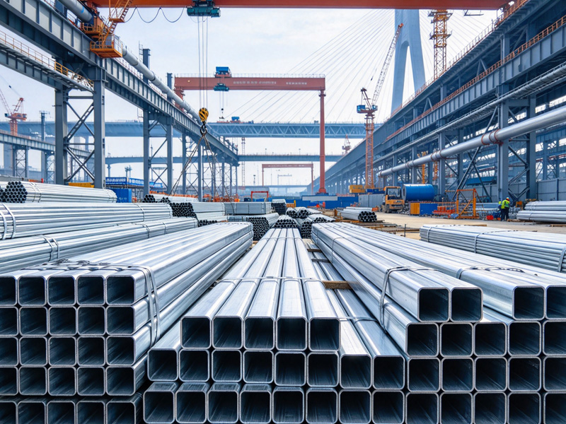 How Our Steel Pipes Support Modern Infrastructure Projects